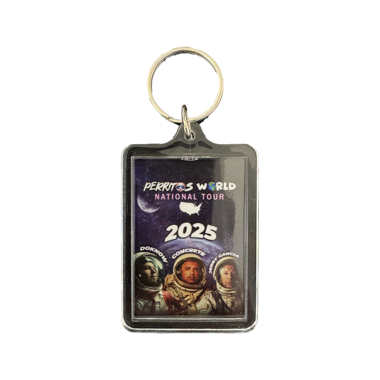 Perritos World Keychain