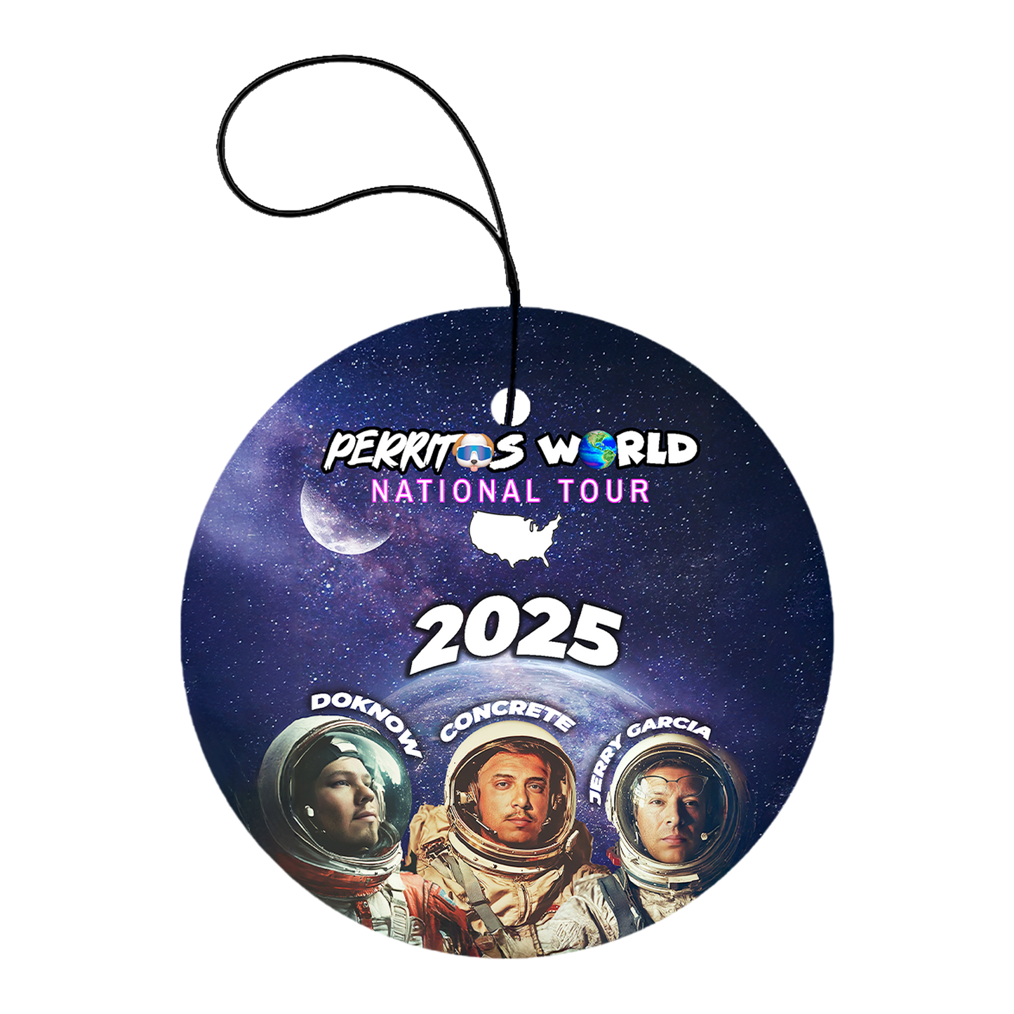 Perritos World Car Air Freshener